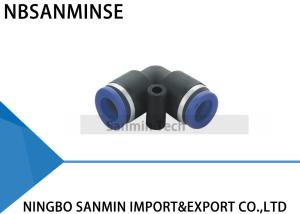Wholesale PUL Air Connector Quick Air Pneumatic Connect Compressor Plastic Fitting Tube Union Elbow Sanmin from china suppliers