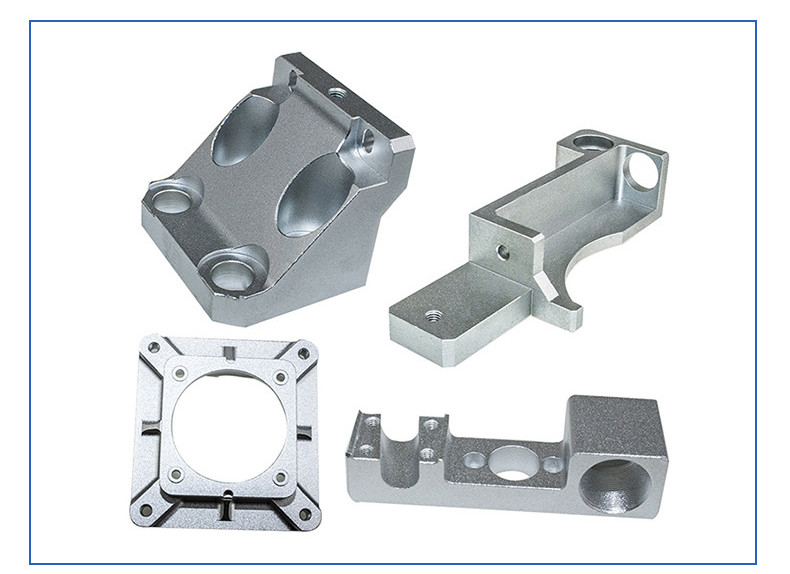 Alloy 6063 7075 Aluminum CNC Milling Service Precision Parts Process