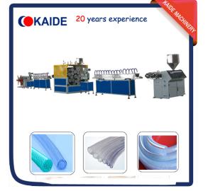 Wholesale PVC fiber Reinforced hose Making Machine/PVC Fiber Garden Hose Production Line from china suppliers