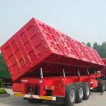 CIMC mechanical suspension Dual air brake system payload 70T allows goods to be