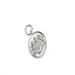 Handicrafts National Staff Military Army Badge Aluminum Stainless