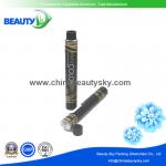 Aluminium Tubes for Hair Color cream with Black color printing surface for