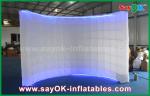 Advertising Booth Displays 3 X1.5 X 2m Custom Made Wedding Inflatable Photo