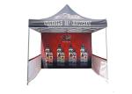 Advertising Outdoor Canopy Tent Aluminum Structure Printed Marquee Promotion