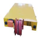 5T Heavy Material Transfer Cart CE Approved Customized Diameter 2 Universal