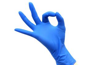Wholesale 6.8g Disposable Nitrile Gloves Gloves Textured Nitrile Rubber Gloves from china suppliers