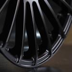 Gloss Black 22'' Forged wheels for Mercedes S-CLASS S550 S600 S63 S65
