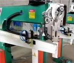 Double Servo Carton Box Stitching Machine