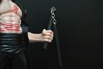 Famous Kufu Star Bruce Lee Action Figure 90 Degree PVC For Collection