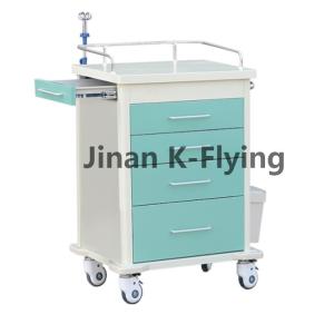 Wholesale Emergency ABS Plastic Medicine Delivery Medical Trolley Cart from china suppliers