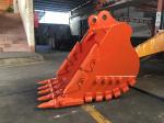 400BHN 0.4m3 Mini Excavator Rock Bucket For ZE245