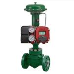 Masoneilan 78-40 Regulator And Masoneilan SVI 2 control valve Digital Valve