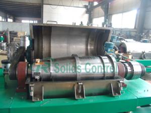 Wholesale Bowl Length 1250mm Long SS 316 Drilling Mud Centrifuge For Solid Liquid Separation from china suppliers