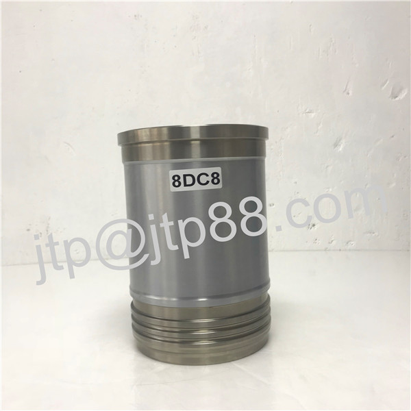Own brand JTP/YJL F17E Engine Cylinder Liner 11467-1702 Sleeve Kit For Hino Truck Parts