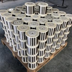 Wholesale Factory Sales Stainless Steel Wire Shelving 304 316l 2mm 8mm Stainless Steel Wire Rope from china suppliers
