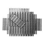 Galvanized Roof Truss Nail Plate for Wood Connector Essential Building Component