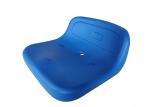 Sports Chairs for Bleacher Basketball Stadium Low Back Plastic Seat