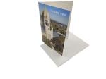 Pop Up Sound Greeting Cards Musical 15cmx15cm Size For Wedding ODM FCC