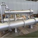 Stainless Steel Tubular Heat Exchanger Oil OEM Shell And Tube Heat Exchanger