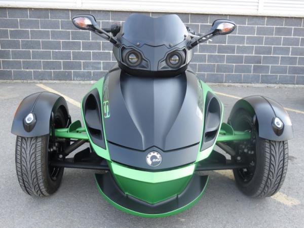 1000cc Can Am 3 Wheel Motorcycle , V - Twin 2 Front Wheel Motorcycle Liquid