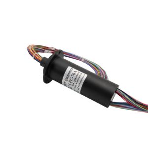 Wholesale Electrical Rotary Joint 75 Circuits 2A 250mm from china suppliers