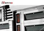 Intelligent Control Commercial Bakery Kitchen Equipment 380V Combination Oven