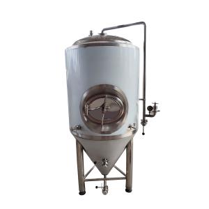 Wholesale Hotels' Choice GHO Stainless Steel Beer Fermenter with Side Manhole Capacity 100L-20000L from china suppliers