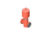 52-180mm Hydraulic Actuated Gate Valve API 6A Manual Drive