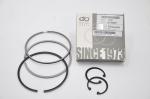 OEM Hyundai Excavator Parts D6AC Replacing Piston Ring Corrosion Resistance