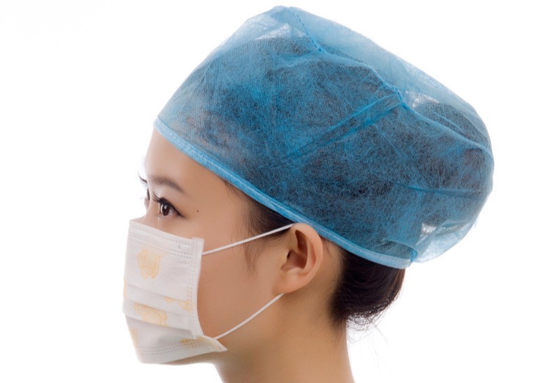 Odorless Anti Dust Single Use 3 Ply Face Mask EN14683