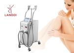 2 Handpieces OPT SHR IPL+ DIODE LASER Technology For Hair Removal / Skin