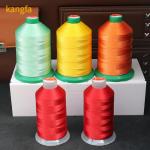 240 Colours Tex90 Heavy Duty Tan Nylon Thread Size 90 250 D for Leather Jeans