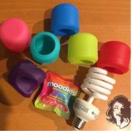 Wholesale Bulb Caps Custom Lampshade Silicone Rubber Sleeving from china suppliers