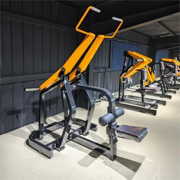 Commercial Indoor Gym Fitness & Body Building Machine Plate Loaded Lat Pull Down