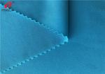 Recycled Stretch Knitting Sportswear Fabric Polyester Spandex Fabric