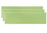 Green Plastic Beeswax Foundation Sheet Bulk Wholesale for Beekeepers