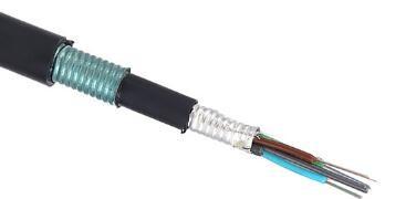 Telecom Comunication Direct Burial Fiber Optic Cable Gyta53 Outdoor Armored 4 -
