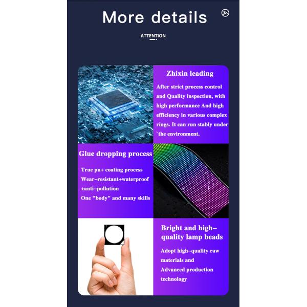 Bluetooth Connection 898x192mm Indoor Fixed LED Screen 3500 Nits Brightness for Indoor Advertising