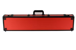 Wholesale Aluminum Pistol Hand Gun Case, Custom Light Weight Red Aluminum Gun Case 40 Inch Gun Case from china suppliers