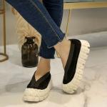 S005 Summer new women's shoes breathable frosted Baotou casual shoes thick-soled
