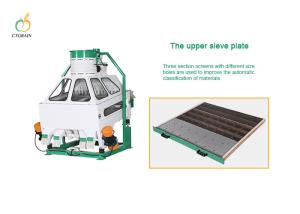 Wholesale Wheat Rice Corn Destoner Machine Removal Grain Cleaning Equipment from china suppliers