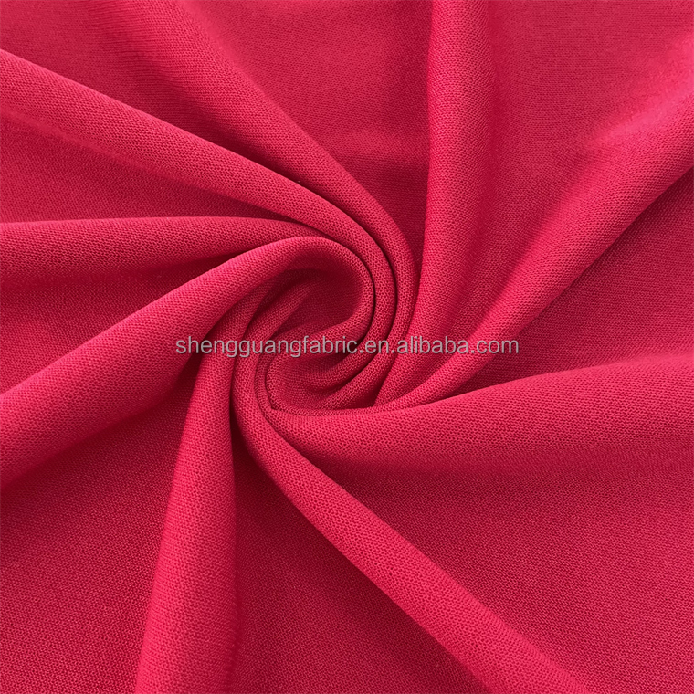 Durable 4-way Stretch Waterproof 100 Polyester Fabric for Diving Suits Yarn Count 75D