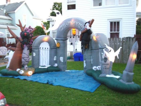 Custom Inflatable Advertising Products Halloween Decoration Inflatable Entrance