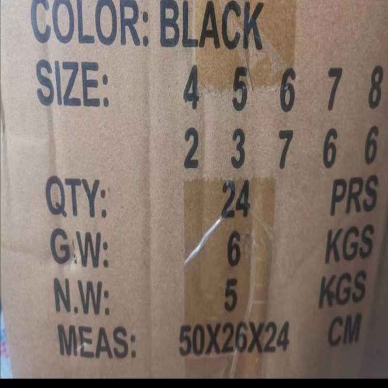 Ladies Black Shoes