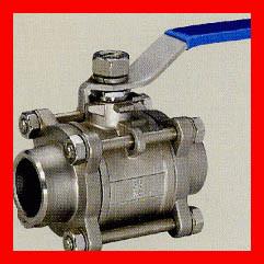 Wholesale Forged Metal Seated Floating Ball Valve / Flanged Type Wafer Ball Valve from china suppliers