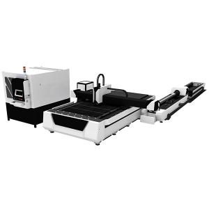 Wholesale Tube And Sheet Laser Cuter Machine / Metal Sheet And Pipe Fiber Laser Cutting Machine from china suppliers