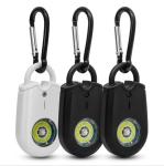 LED Personal Safety Alarm Devices For Seniors Outdoor Mountaineering Carabiner 6