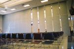 High Wooden Movable Acoustic Wall Partitions 500mm -- 1220mm width