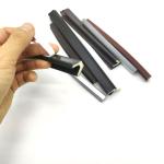 PE Coated Q-lon Sealing Insert Wood Door Weatherstripping for Aluminum Jamb