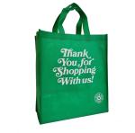 Reusable Grocery Bags Large Non Woven Shopping Bags Foldable Portable Tote
